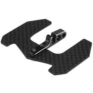 Mango de Cuchillo Laminado de Tela de Acero Inoxidable con Panel <span class=keywords><strong>G10</strong></span> Personalizado, para Dron UAV, Quadcopter FPV, Mecanizado CNC, Electroerosión por Hilo, Brochado - Product Image 5