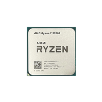 Processeur de bureau R7-5700G 8 cœurs 16 threads 3,8-4,6 GHz 20 Mo de cache AM4 65 W
