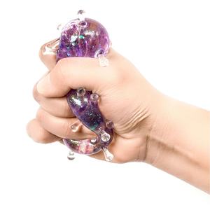 Juguete Antiestrés de TPR con Sonido, Bola de Maltosa con Forma de Virus, Juguete Sensorial para Niños de 7 a 14 Años - Product Image 4