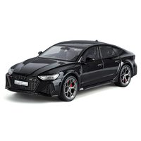 Véhicules miniatures en métal moulé sous pression 1:24, jouets en alliage métallique, voiture de simulation avec pneus en caoutchouc pour collectionneurs, exposition, cadeau