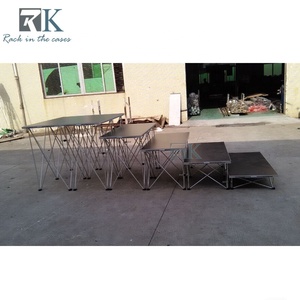 Vente d'usine - Scène à plateforme antidérapante pour concerts, installation rapide - Product Image 2