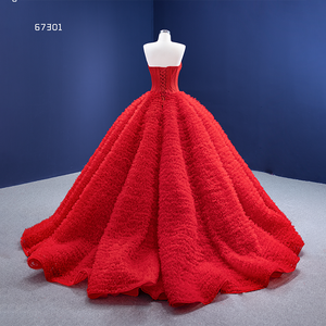 Jancember-vestido de fiesta de quinceañera, sin mangas, apliques pesados, RSM67301 - Product Image 6