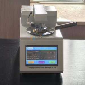 Alat Uji Titik Nyala Cawan Tertutup Otomatis Penuh FT-FPC untuk Bahan Kimia Minyak Bumi - Product Image 1