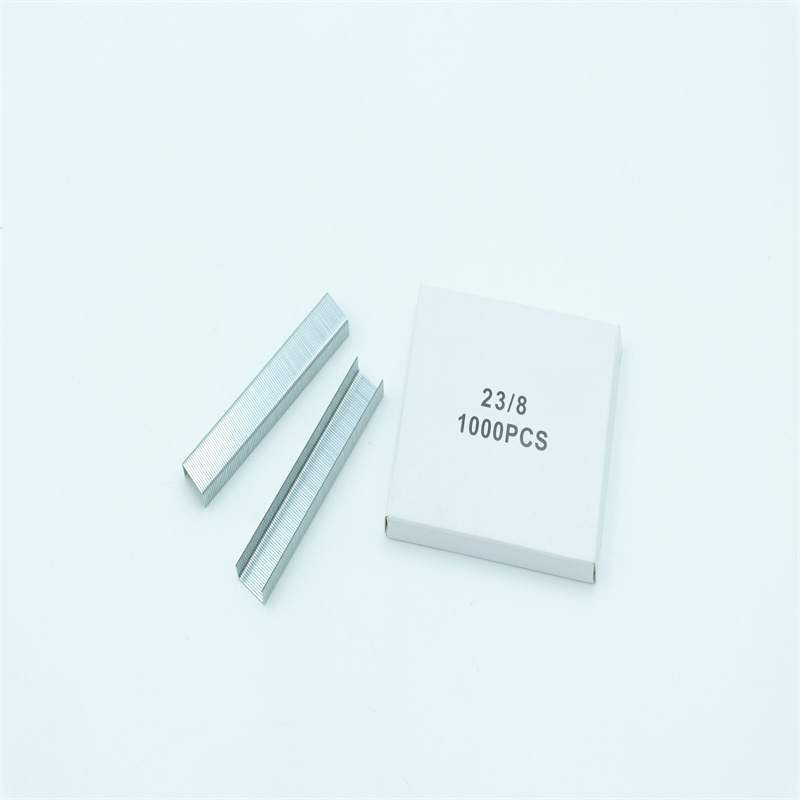 Оптовая продажа, оцинкованные сверхпрочные 23/6 23/8, 23/10, скобы для магазина