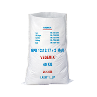 Sacs d'emballage en polypropylène tissé pour pois chiches, céréales, lentilles vertes, grains de café - Taille et logo personnalisables
