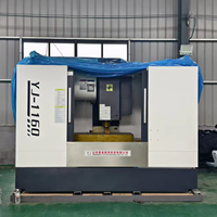 Centres d'usinage CNC métalliques 5/4/3 axes, modèles VMC850, VMC1160 et VMC, de Taïwan, à bas prix et très demandés, en vente.