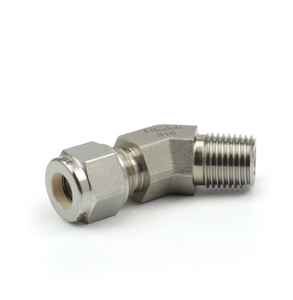 Swagelok Produit de haute qualité Coudes mâles à 45 ° en <span class=keywords><strong>acier</strong></span> inoxydable - Product Image 2