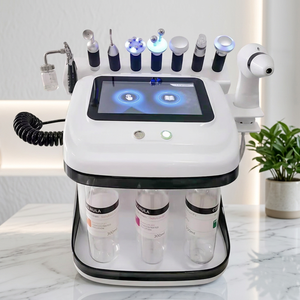 Professional Hydro Face Machine with Skin Analyzer 9 <b>in</b> 1 Face Care Device for Hydration Lifting and Anti Aging - Product Image 1