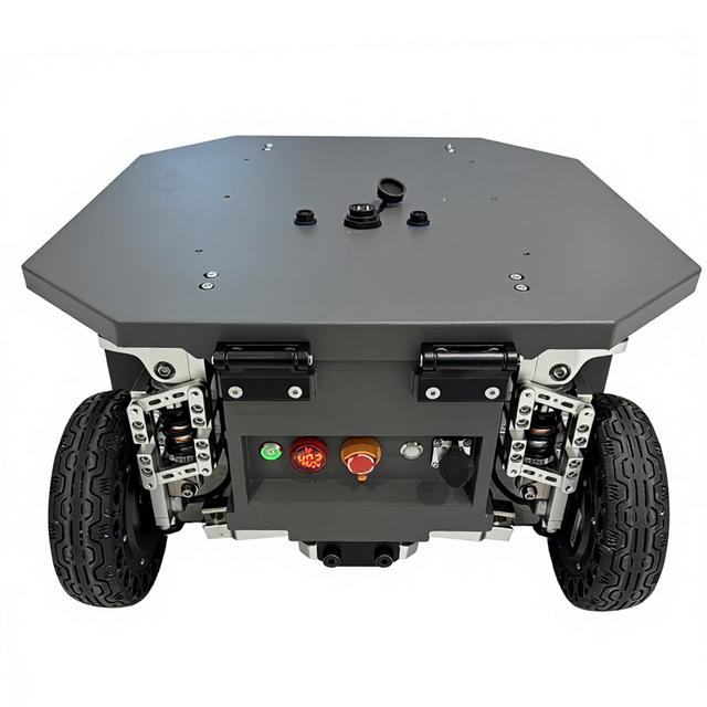 Senfar Four-Wheel Independent Suspension Drive Steering Navigation System Robot Chassis Security Inspection Robot