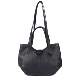 Hot Sale Classic Leather Tote Handbag with Spacious Interior Durable Material Elegant and Modern Look Available For Sale - Product Image 5