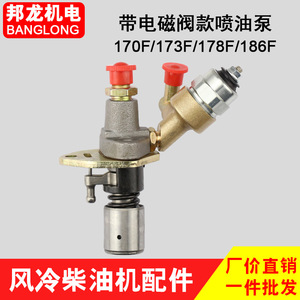 Conjunto de Bomba de Inyección de Combustible para Motor Diésel Refrigerado por Aire para Mini Cultivadores 170/173F186FA/188F, Piezas de Bomba de Combustible - Product Image 4