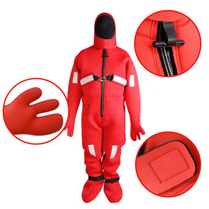 Nuovo arrivo solas approvazione termoisolante tuta immersione/<span class=keywords><strong>abbigliamento</strong></span> marino auto galleggiante - Product Image 5