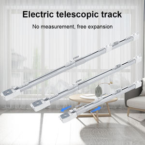 Телескопические рельсы для занавесок, Wi-Fi, электрические рельсы для занавесок, моторизованные рельсы для занавесок - Product Image 2