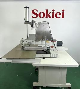 Máquina de Coser Industrial Electrónica de Tipo Circular con Elevador - Product Image 2