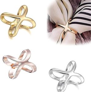 Broche de Metal de Moda con Pedrería, Anillo Circular, Clip para Camisa, Accesorios para Hijab, Alta Calidad, para Todas las Temporadas, para Mujer - Product Image 6