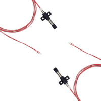 Sonde de température personnalisable Thermocouple-A1 pour gaz d'échappement NTC PT100 RTD avec support de montage pour batterie au lithium