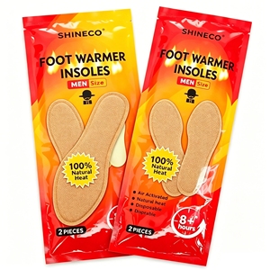 Nouvelles semelles chauffantes activées par l'air OEM ODM 2026 avec chaleur longue durée, inserts thermiques pour chaussures pour le ski, la chasse <span class=keywords><strong>et</strong></span> le travail en extérieur - Product Image 4