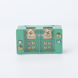Guan Yang Metering <b>Junction</b> <b>Box</b> Two In Four Out IP44 <b>Waterproof</b> PVC Green - Product Image 4