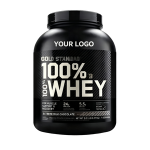 Integratori di guadagno di peso per palestra di Sport sportivi biologici senza zucchero per il <span class=keywords><strong>Bodybuilding</strong></span> massa Gainer proteine del siero di latte in polvere - Product Image 1