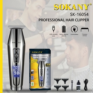 SOKANY - Nueva Máquina Cortapelos Recargable Portátil <span class=keywords><strong>para</strong></span> el Hogar, Cortadora de <span class=keywords><strong>Pelo</strong></span> Eléctrica Profesional - Product Image 6