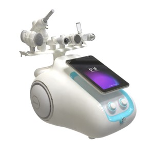 All-in-one Facial Skin Rejuvenation Workstation Upgraded High Efficiency 6 In 1 Facial Treatment <b>Machine</b> Full Face Pore Oil Skin - Product Image 3