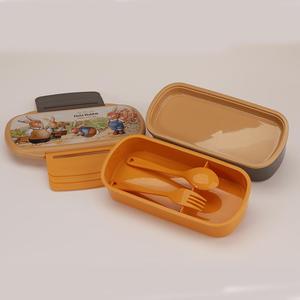 Lonchera Tiffin de Doble Capa Debi Rabbit para Uso Escolar y Niños - 1100 ML - Product Image 5
