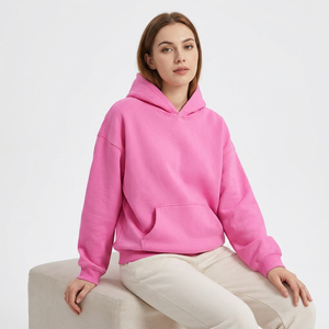 Sudadera con Capucha Extra Grande de Lujo 100% Algodón, Impresión de Logotipo Personalizado, Bordado, Unisex, Ropa Urbana, Marca 420g - Product Image 2