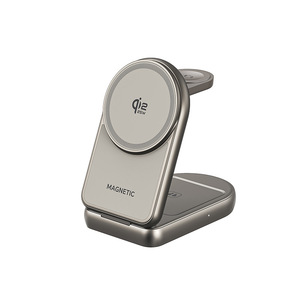 <span class=keywords><strong>Chargeur</strong></span> sans fil magnétique pliable 3-en-1 certifié Qi2.2 25W à charge rapide pour <span class=keywords><strong>iPhone</strong></span>, Apple Watch et AirPods, très vendu - Product Image 5