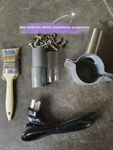 Системы подачи корма из нержавеющей стали (дозаторы) 60/75/90/110 с цепным и шнековым приводом для свиноферм и птичников - Product Image 4