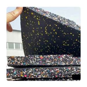 Double EPDM <b>Rubber</b> <b>Mat</b> Roll for <b>Gym</b> Outdoor Playground <b>Rubber</b> Flooring Tiles - Product Image 3