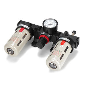 ตัวกรองและวาล์วแรงดันสำหรับอุตสาหกรรมนิวเมติกส์ตัวประมวลผลแหล่งอากาศ AC2000/BC2000/BC3000 Airtac Tri-Unit - Product Image 1