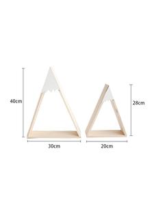 الأطفال غرفة نوم زخرفة خشبية الجبلية رف جدار - Product Image 5