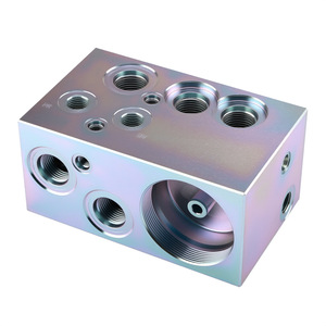 Nhôm đa dạng khối CNC phay bộ phận - Product Image 2