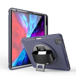 Tốt nhất bán Lenovo Tab <span class=keywords><strong>M8</strong></span> TB-8705F 2020 Tablet trường hợp chất lượng silicon PC chất liệu với dây đeo vai dây đeo tay chân đế 8 inch - Product Image 5