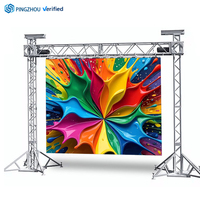 Panel LED Gigante Impermeable P2.976 para Escenarios, Pantalla LED de Alquiler para Publicidad Exterior y Fondo de Escenario