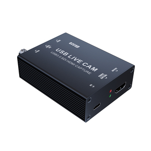 Ezcap327การ์ดจับภาพวิดีโอแบบเสียบ & เล่น USB 3.1เครื่องจับสัญญาณวิดีโอแบบห่วง4K สำหรับ YouTube <span class=keywords><strong>Facebook</strong></span> การสตรีมสด - Product Image 2