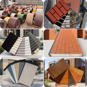 Panel Sándwich <span class=keywords><strong>de</strong></span> PU con Aislamiento Térmico Exterior <span class=keywords><strong>de</strong></span> Acero Galvanizado para Renovación <span class=keywords><strong>de</strong></span> Casas al Aire Libre - Ecológico, Resistente al Fuego y al Agua - Product Image 2