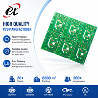 Module de circuit imprimé électronique infrarouge personnalisé pour télécommande, assemblage PCBA, traitement SMT, usage domestique, autres PCB et PCBA