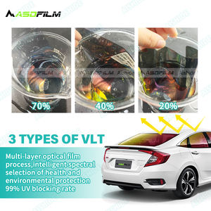 ASDFILM-Tinte de ventana para coche, <span class=keywords><strong>película</strong></span> óptica de Jingrui que cambia de Color expuesta al agua, 20 40 70, camaleón 99%, <span class=keywords><strong>película</strong></span> UV - Product Image 4