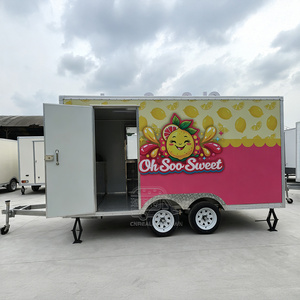 Premium BBQ Professional Burger Food Truck DOT Certified Grill Trailer - Product Image 1