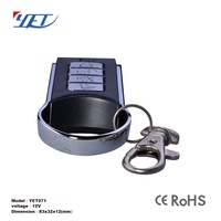 YET071 Télécommande Rf Télécommande Code d'apprentissage Télécommande Rolling Code Télécommandes Clone Télécommande