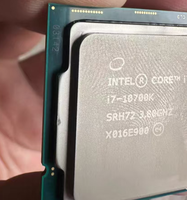Processeur Intel Core I7-10700K d'occasion pour ordinateur de bureau, 8 cœurs, 16 threads, 3,8 GHz jusqu'à 5,1 GHz, débloqué, LGA1200, avec graphismes UHD 630
