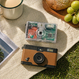 <span class=keywords><strong>Appareil</strong></span> <span class=keywords><strong>photo</strong></span> numérique rétro sans écran personnalisé avec capteur 13MP, flash LED, fonction OTG pour connexion à l'ordinateur, idéal pour les camps d'été - Product Image 1