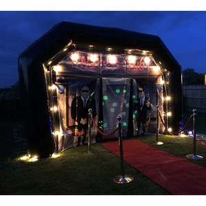 Tente gonflable en PVC pour événements en plein air, expositions, salons professionnels et boîtes de nuit - Cube gonflable personnalisable pour soirées et boîtes de nuit - Product Image 2