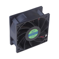 Maßgefertigter 92x92x38mm Bürstenloser DC-Lüfter 12V 24V 48V 7500RPM Hochgeschwindigkeits-Axiallüfter für Energiegeräte, Neue Energien, Verkehrssysteme