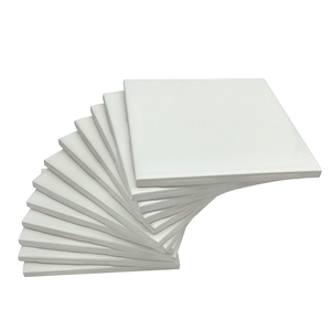 Eco-Friendly Square Classic Sandstone <b>Ceramic</b> <b>Coaster</b> Blanks for Dye Sublimation - Product Image 1