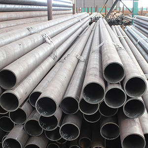 Din 2448 pipa baja mulus Od 60.3mm tabung karbon Ms pipa baja bulat mulus - Product Image 2