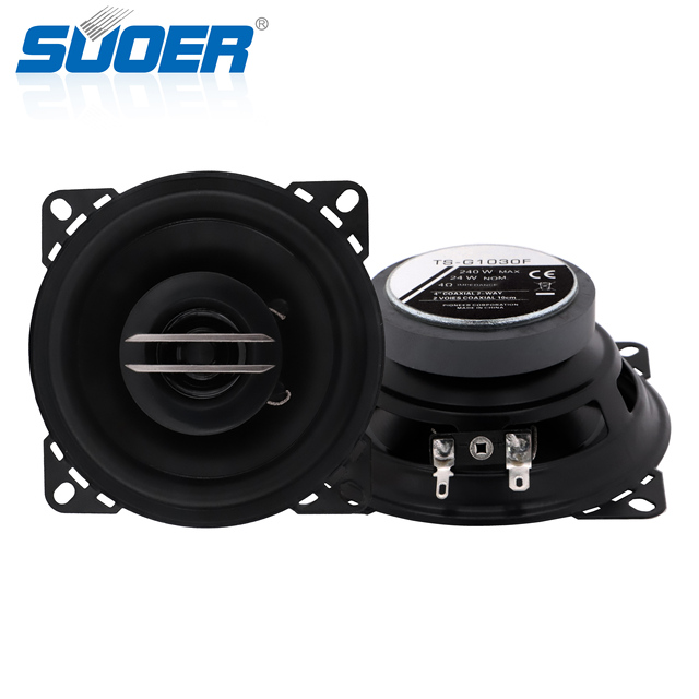Suoer TS-F Series 4 Inch 5 Inch 6 Inch Car Speaker 12v Car Speakers Audio 240-650watts Max Power Car Speaker