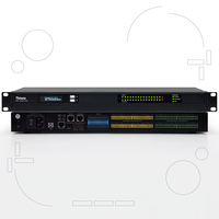 Thinuna DAP-1616M-DTSC Procesador de Audio Digital Profesional de 16 Canales DSP Dante con Sistema de Sonido Profesional