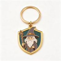 Accessoire en alliage de zinc pour peinture à l'huile, personnage de dessin animé Lord